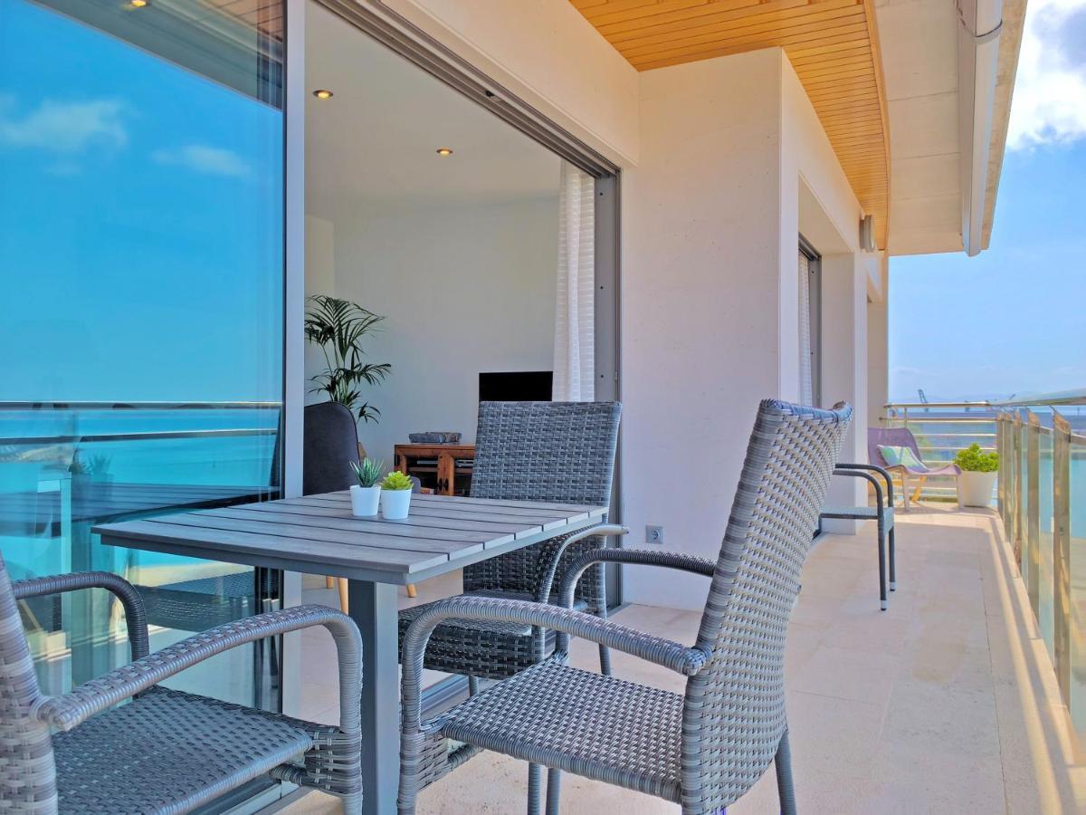 Ferienwohnung Cofradia Penthouse Alcúdia Exterior foto
