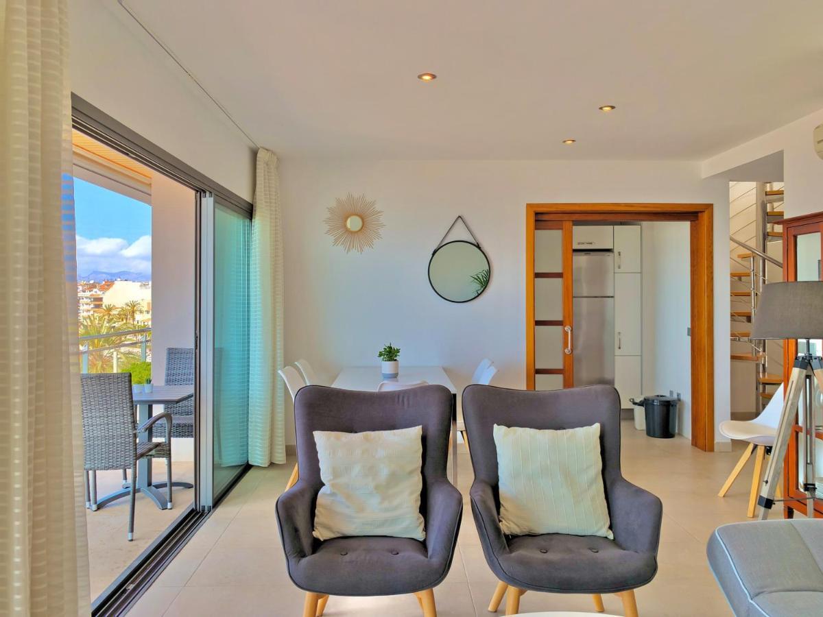 Ferienwohnung Cofradia Penthouse Alcúdia Exterior foto