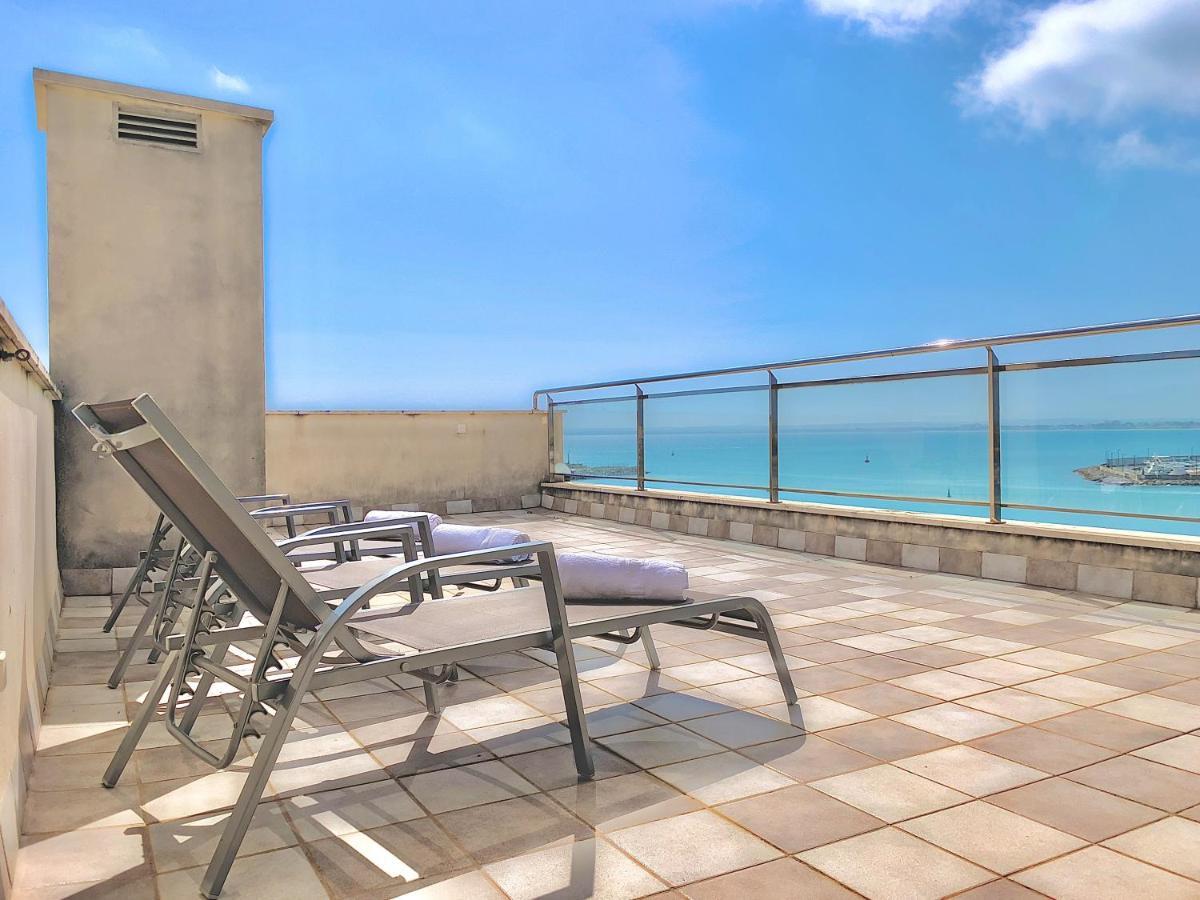 Ferienwohnung Cofradia Penthouse Alcúdia Exterior foto