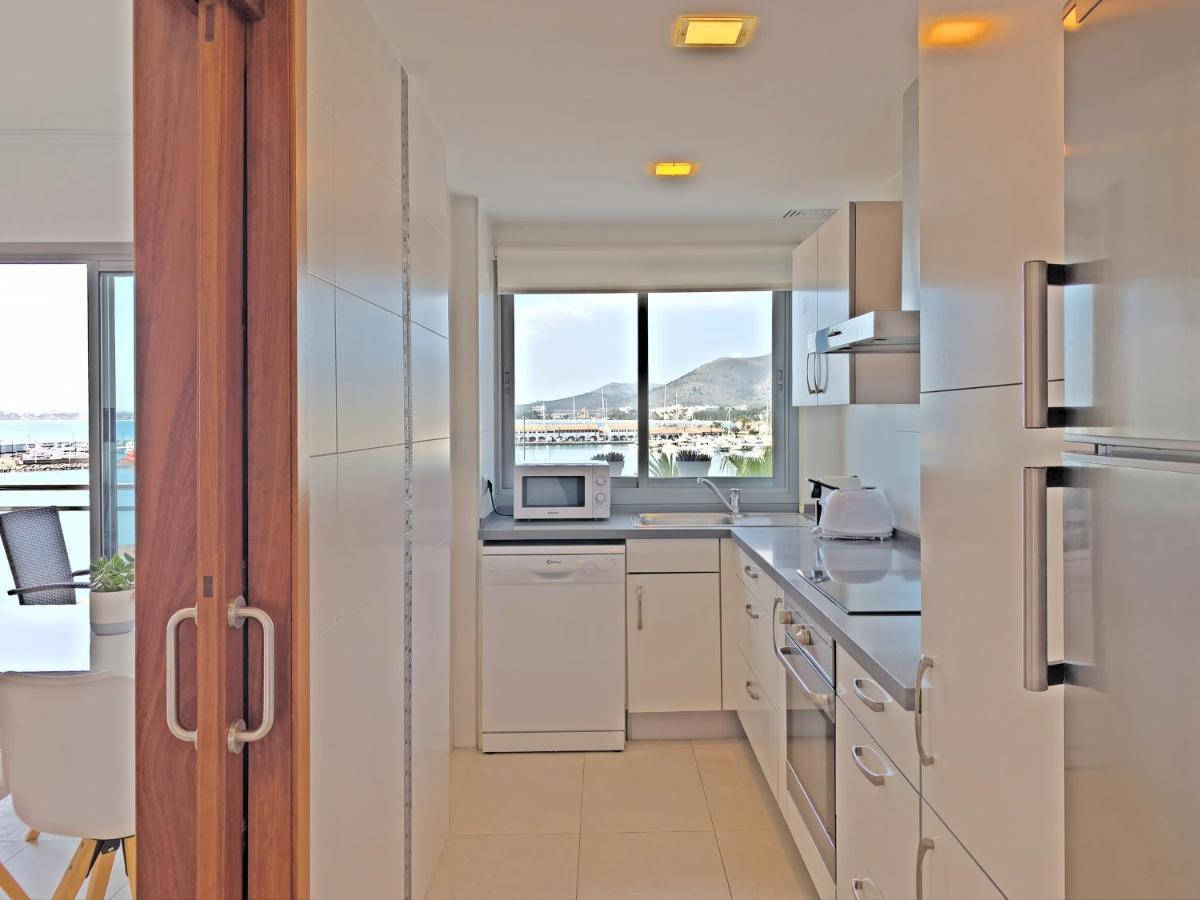 Ferienwohnung Cofradia Penthouse Alcúdia Exterior foto