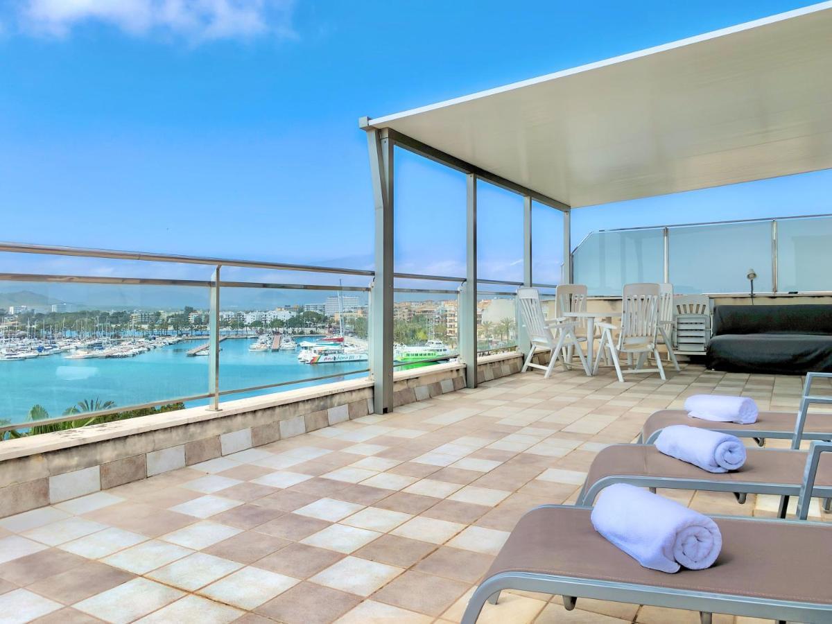 Ferienwohnung Cofradia Penthouse Alcúdia Exterior foto