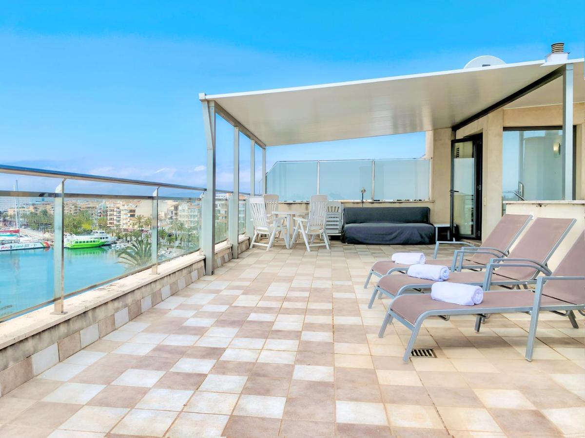Ferienwohnung Cofradia Penthouse Alcúdia Exterior foto
