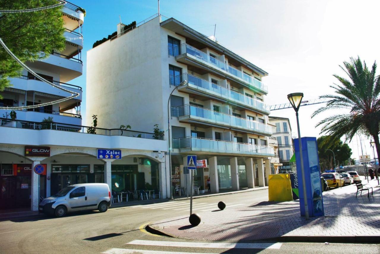 Ferienwohnung Cofradia Penthouse Alcúdia Exterior foto